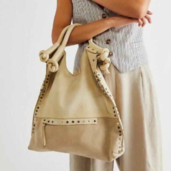 We The Free Handbags - We The Free Valencia Studded Tote